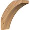 Ekena Millwork 5 1/2"W x 16"D x 16"H Thorton Smooth Knee Brace, Western Red Cedar BRC06X16X16THR00SWR - alternate 1
